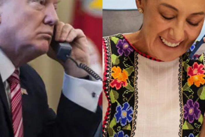Claudia Sheinbaum retrasa Mañanera por posible conversación telefónica con Trump