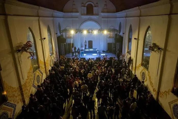 Clausura del Multiforo Alicia por la Guardia Nacional en CDMX