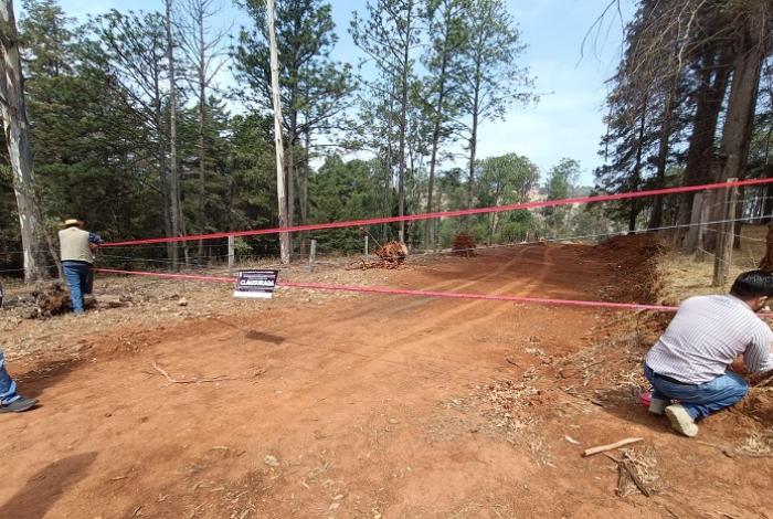 Clausura obras de nuevo fraccionamiento al sur de Morelia; no contaban con autorizaciones ambientales