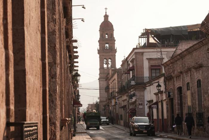 Clima en Michoacán este martes: entre sol, viento y lluvia