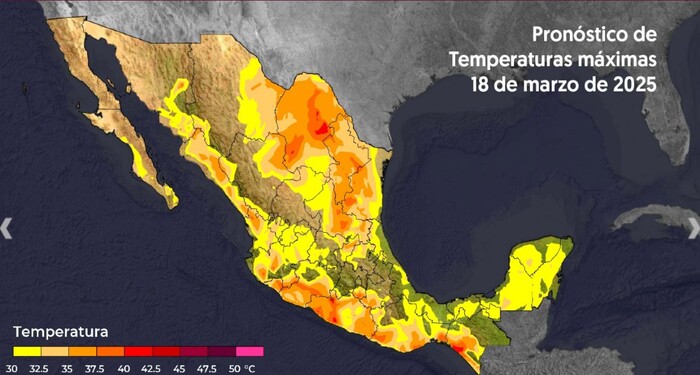 Clima para hoy 18 de marzo: Altas temperaturas y cielo despejado