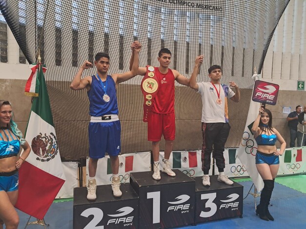 Club de Box ‘Guerreros Morelia’ logra medalla en Campeonato Nacional Élite