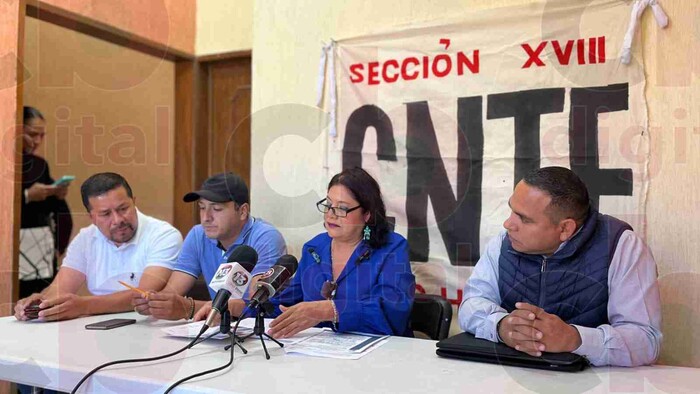 CNTE acuerda con Federación entregar listado de trabajadores para garantizar estabilidad laboral