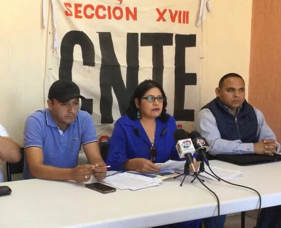 CNTE Michoacán en “alerta máxima” tras reunión con Federación y Estado