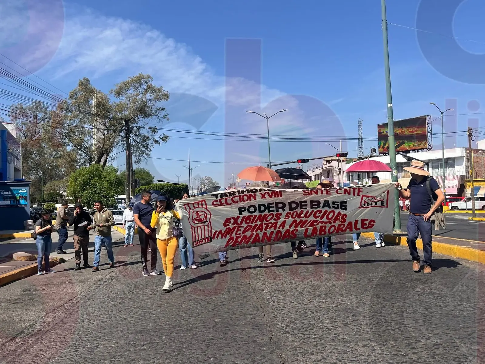 CNTE Poder de Base marchará este miércoles desde tempranas horas