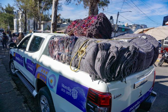 ‘Cobijemos Morelia’ va primero con tenencias