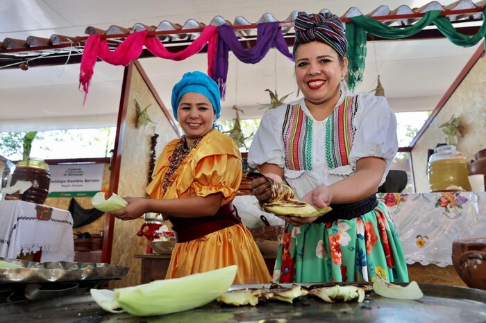 Cocineras tradicionales de Michoacán alistan los fogones para foro gastronómico en Italia