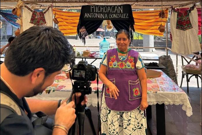 Cocineras Tradicionales michoacanas llevan su sabor a foro mundial de gastronomía