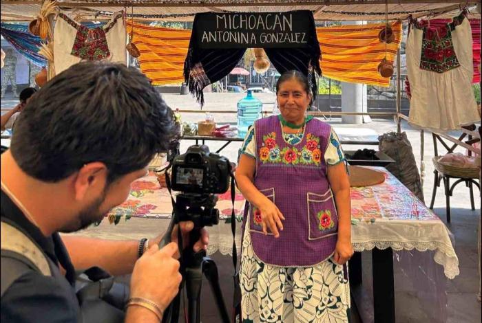 Cocineras Tradicionales michoacanas llevan su sabor a foro mundial de gastronomía: Sectur