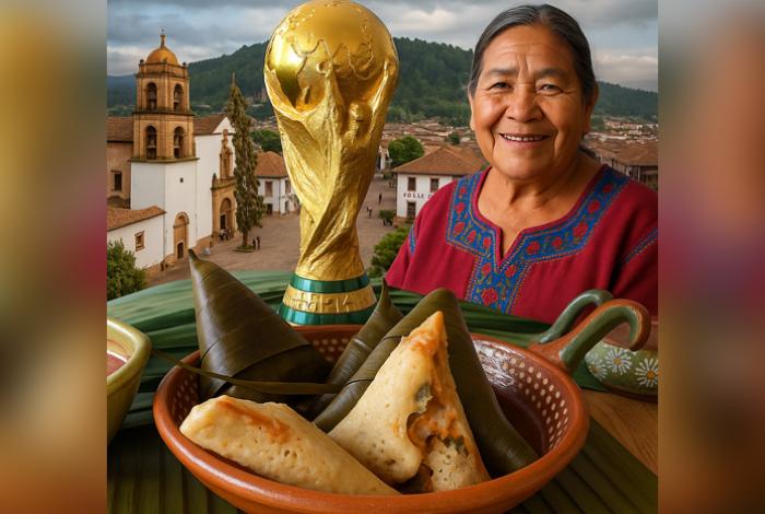 Cocineras tradicionales y Pueblos Mágicos de Michoacán se suman al Mundial 2026