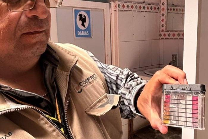 Coepris refuerza vigilancia sanitaria durante las Fiestas Patrias
