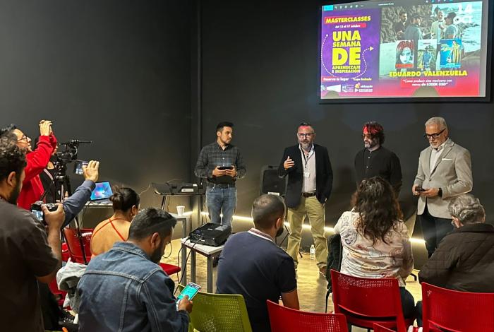 Cofilmich acompaña iniciativas que fortalecen el gremio audiovisual de Michoacán: Sectur