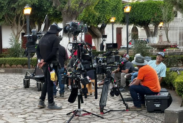 Cofilmich acompaña iniciativas que fortalecen el gremio audiovisual de Michoacán: Sectur