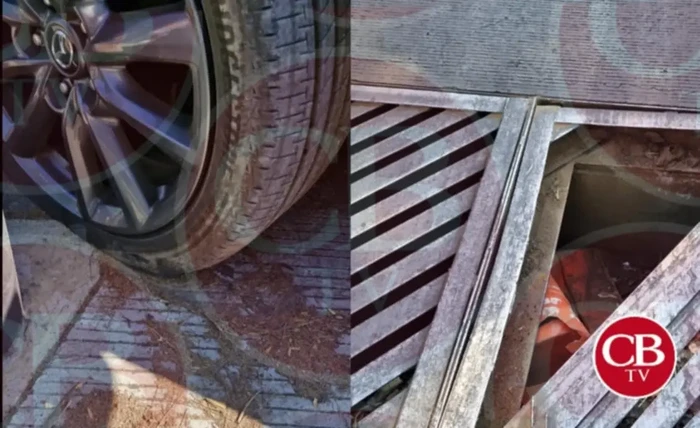 Coladera poncha 5 autos en menos de 10 minutos en Morelia