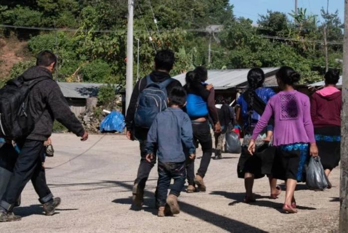 Colecta solidaria en favor de desplazados por la violencia y la inseguridad en Apatzingán