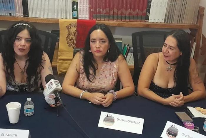 Colectiva “Metamórficas Violeta” presentará “De Musas a Artistas” mañana en el Museo del Estado