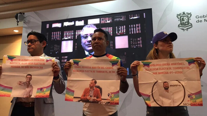 Colectivas de diversidad sexual exigen respeto a burlas electorales