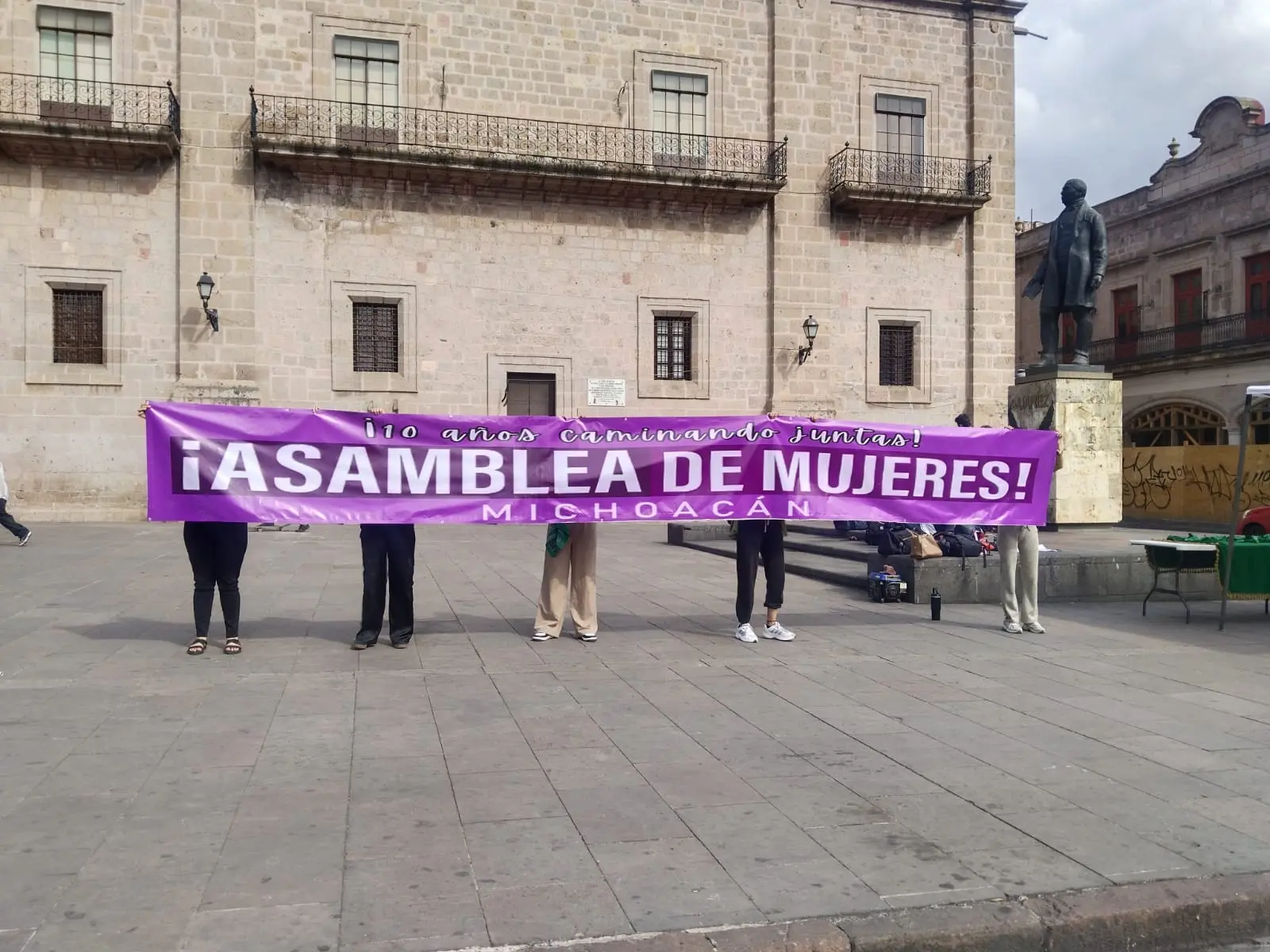 Colectivos feministas convocan a marcha 8M el próximo domingo
