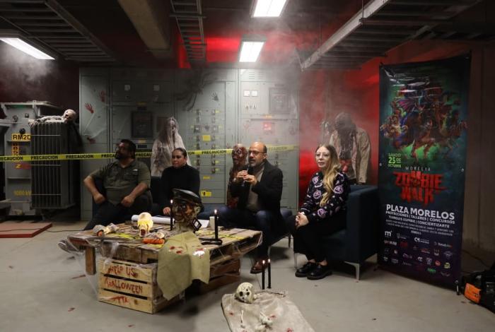 Colegio de Morelia invita al Zombie Walk 2025