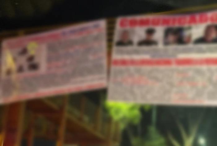 Colocan narcomantas en Morelia y Tarímbaro; señalan a líderes criminales de Tierra Caliente