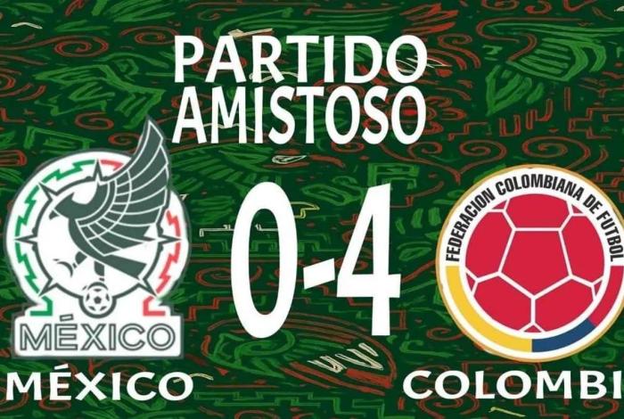 Colombia desnuda a México en duelo de preparación para el Mundial 2026