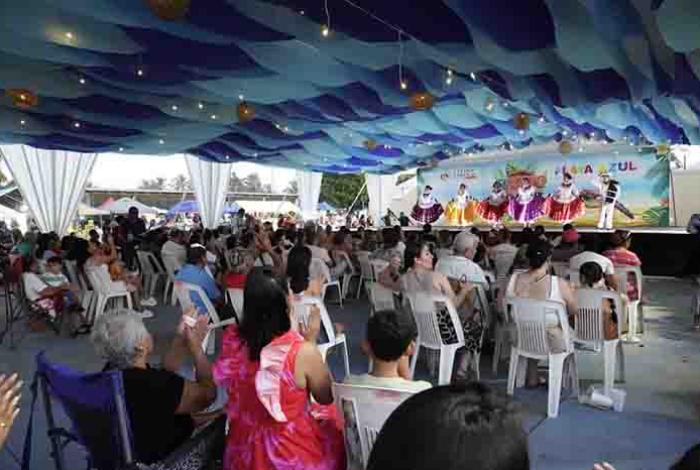 Color, cultura y tradición llenaron el segundo día de la 31 Expo Tortuga Marina 2025 en Playa Azul