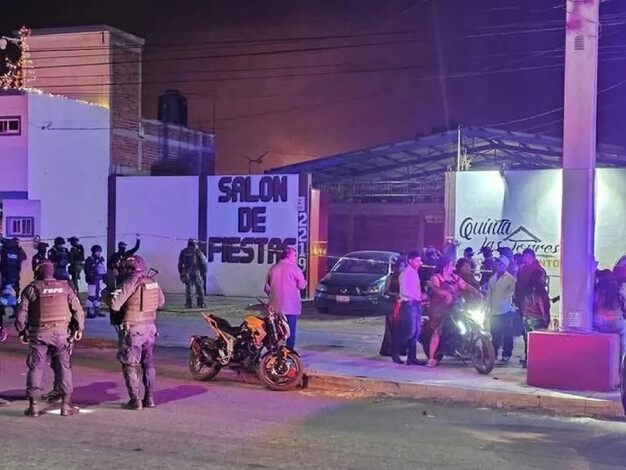 Comando armado irrumpe en boda de Guanajuato, deja  muertos y heridos