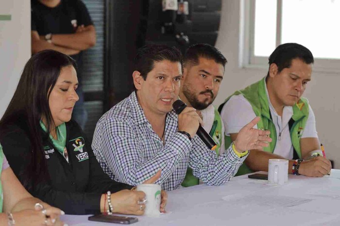 Comenzará PVEM con renovaciones de comités municipales en enero: Núñez Aguilar