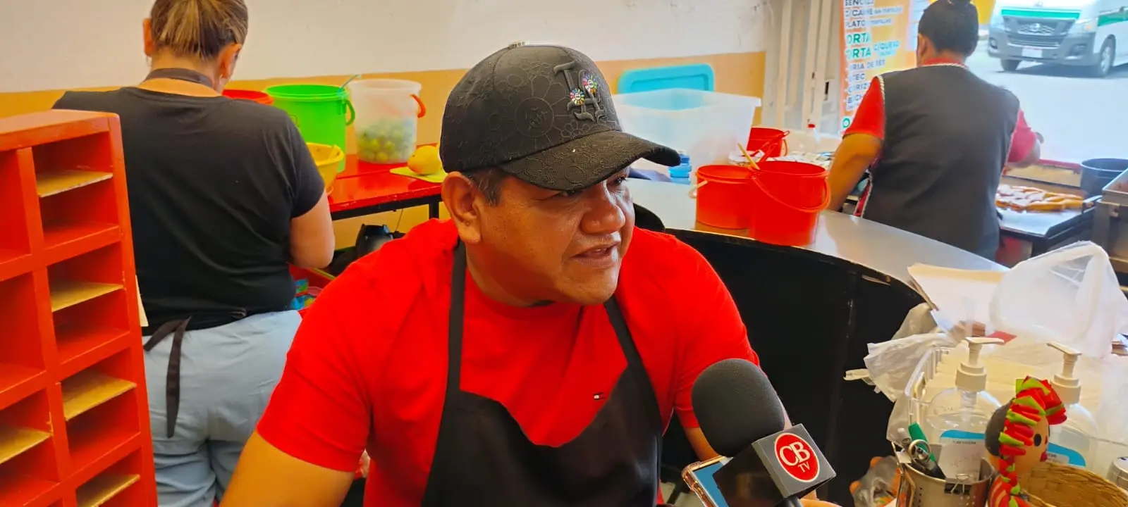 Comerciantes alimenticios resienten bajas ventas durante vacaciones de Semana Santa