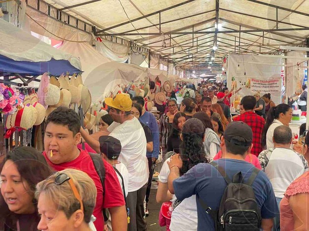 Comerciantes de la verbena popular aumentaron sus ventas hasta un 20% este año