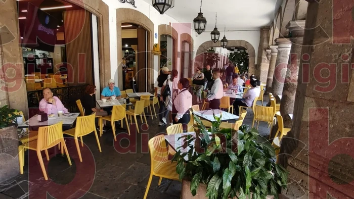 Comerciantes del Centro Histórico de Morelia, contemplan ganancias por arriba de los 65 mdp en este 10 de mayo