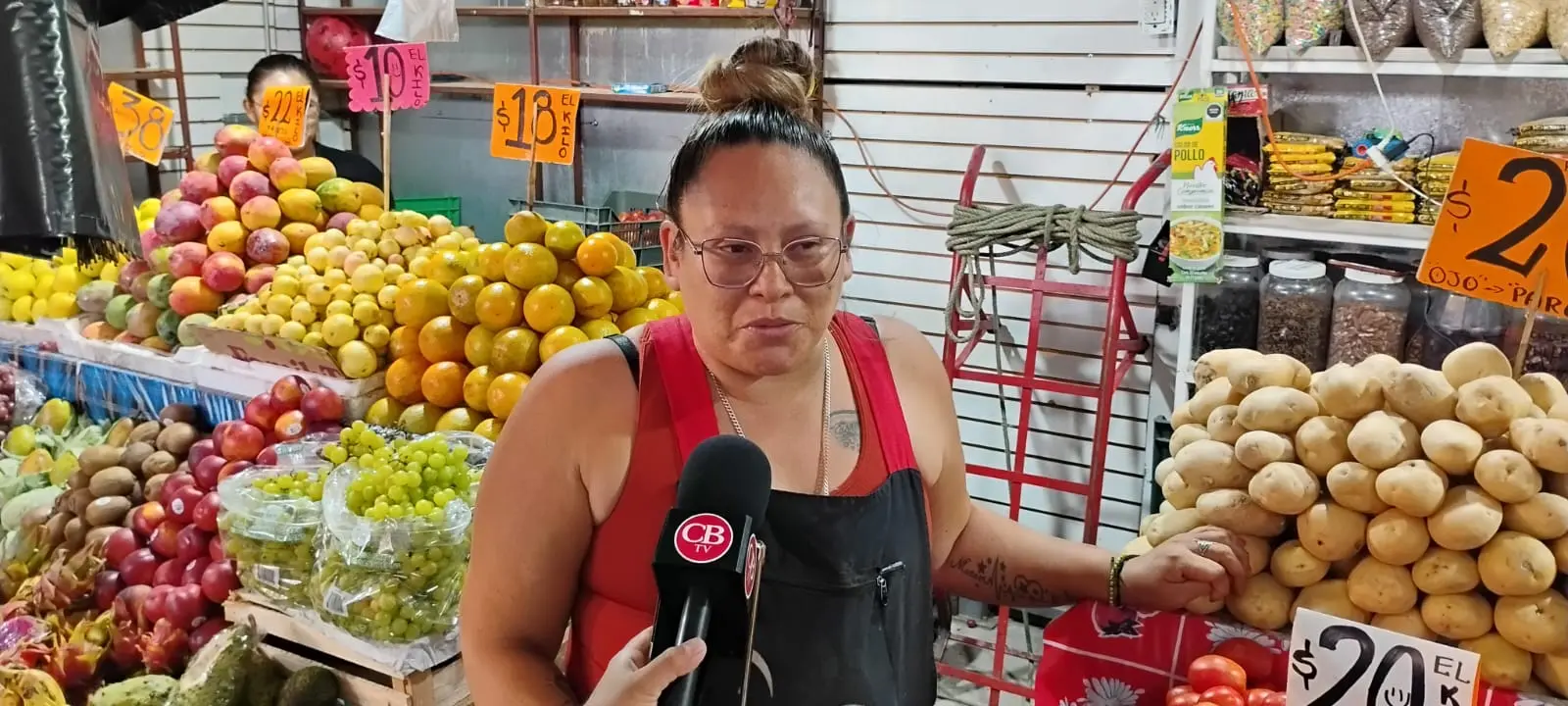 Comerciantes del Mercado Independencia reportan bajas ventas tras reubicación