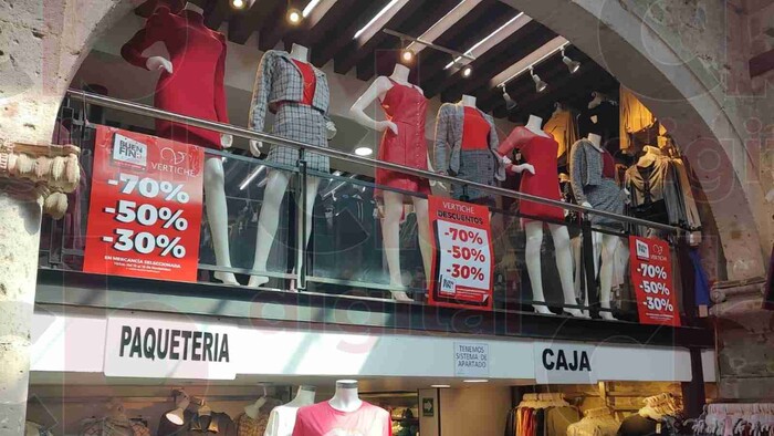 Comercios del Centro Histórico de Morelia ya ofrecen sus promociones del Buen Fin