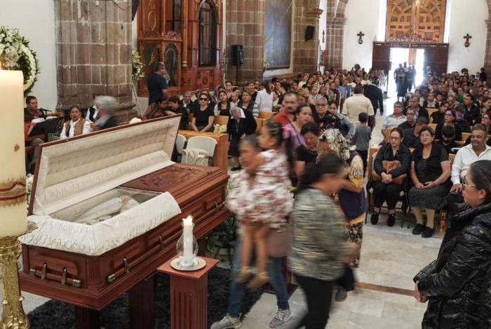 Comienzan honras fúnebres de Carlos Garfias, arzobispo emérito de Morelia 