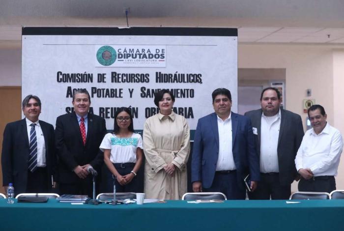 Comisión analiza con académicos de instituciones de nivel superior el tema del agua en México