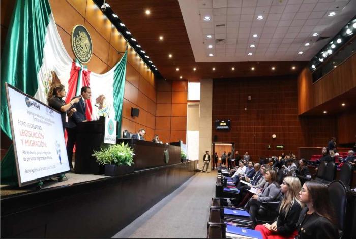 Comisión de Asuntos Migratorios realiza foro sobre la integración de personas migrantes en México