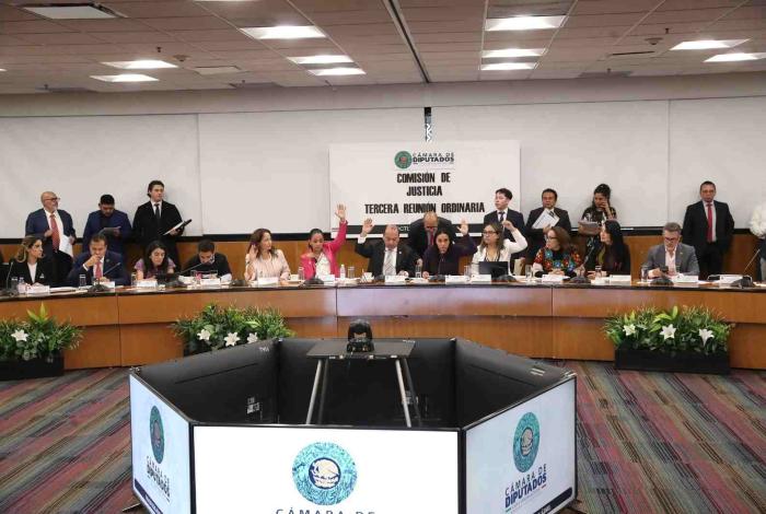 Comisión de Justicia aprobó dictámenes sobre ac0so s3xual, despojo, c0rrupción de m3nores y reclutamiento forzado