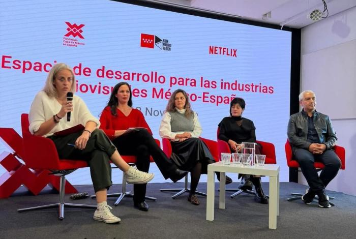 Comisión Fílmica de Morelia fortalece lazos con la industria audiovisual de España