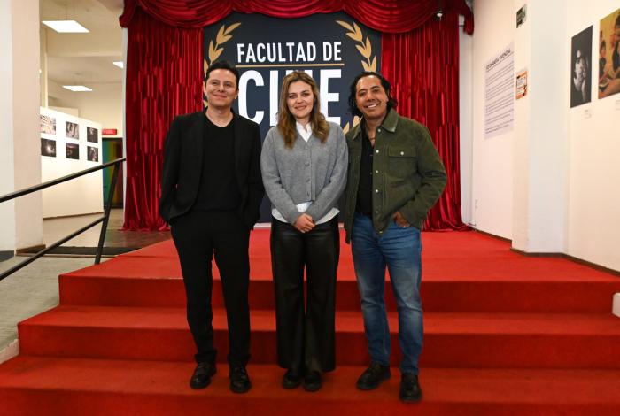 Comisión Fílmica fortalece posicionamiento cinematográfico de Morelia en CDMX