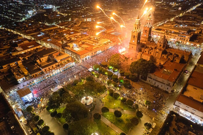 Comisión Fílmica, puente que facilita grabación de películas en Morelia