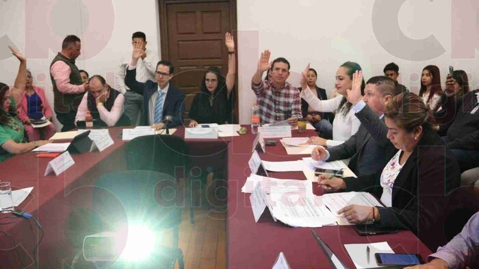 Comisiones Unidas aprueban leyes de ingresos de 30 municipios de Michoacán