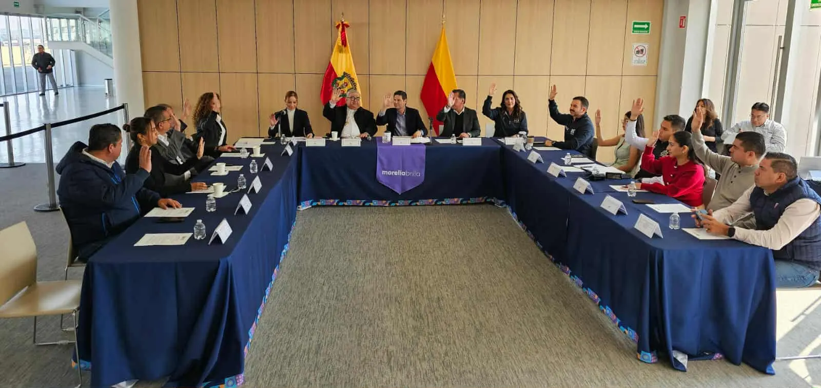 Comité para la Construcción de la Paz en Morelia, informa actividades realizadas en este 2025