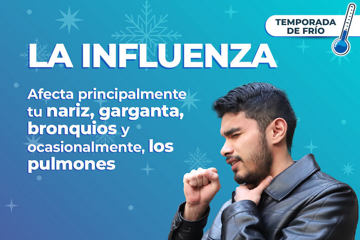 Cómo detectar a tiempo el virus de la influenza: SSM