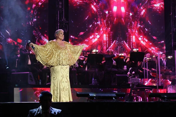 Cómo disfrutar desde casa el concierto de Lupita D’Alessio
