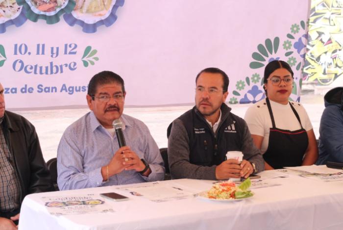 ¿Cómo te caería asistir al Festival de la Enchilada y la Corunda de Morelia?