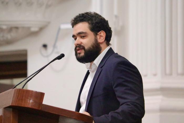 Comparece titular de SAF ante Congreso de CDMX