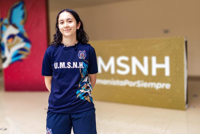 Competir en el Mundial Sub 21 en África me sumó mucha experiencia: Ana Sofía Montañéz