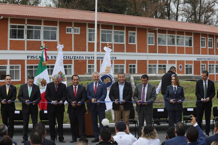 Complejo de FGE de Sentimientos de la Nación atenderá a dos mil personas al mes: Bedolla