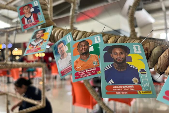 Completa tu álbum del Mundial 2026 en Espacio Las Américas con esta dinámica de intercambio