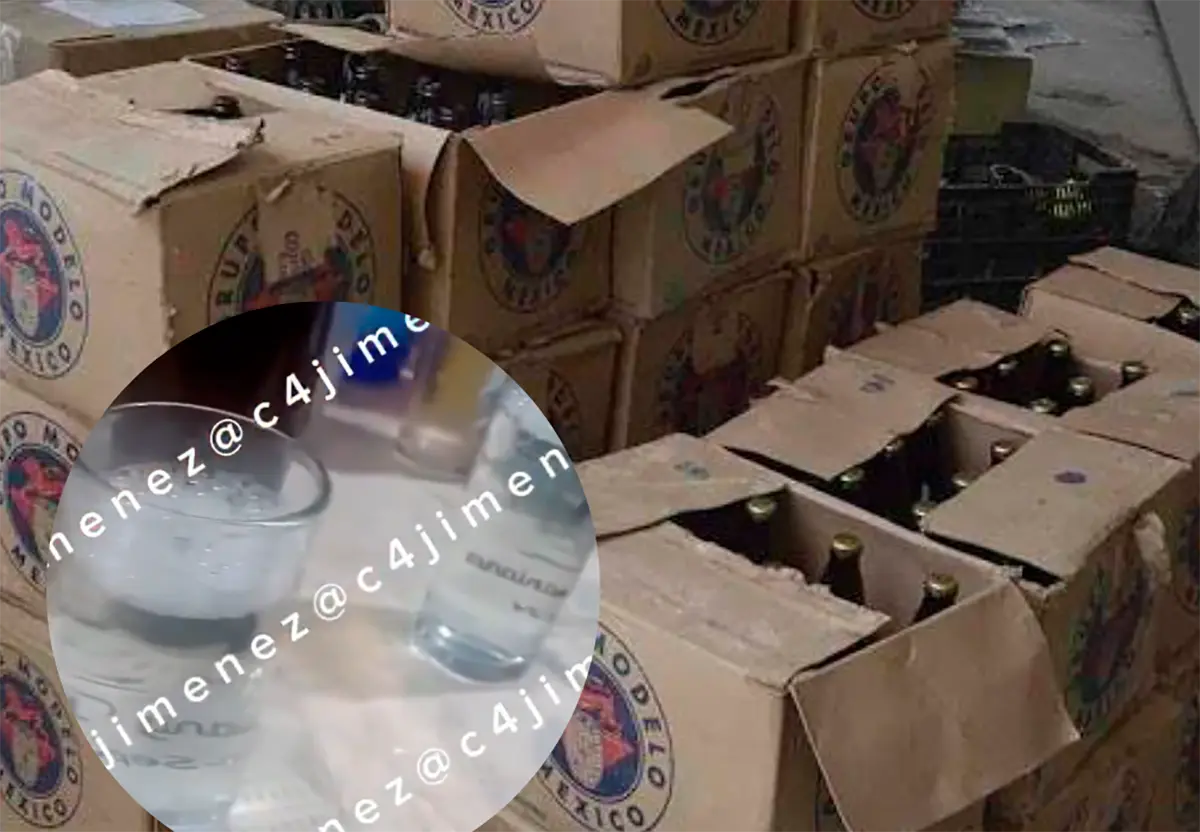 Compra “cerveza barata” y termina con botellas llenas de agua jabonosa